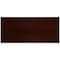 Flash Furniture Commercial Grade Industrial Style Office Desk, 55" Length, Mahogany GC-GF156-14-MHG-GG - alternate 5